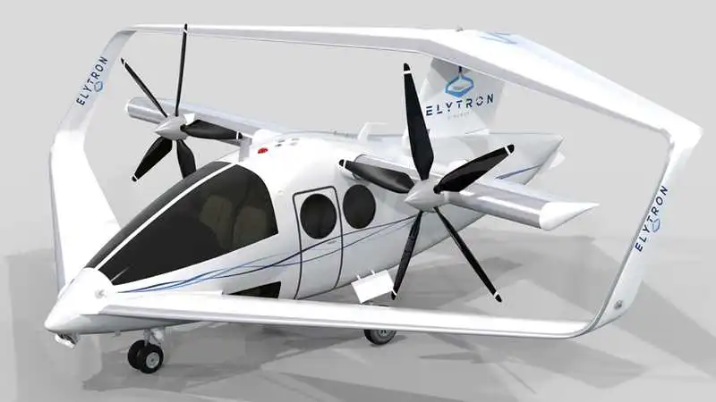 VTOL Aerospace's larger manned model designed to hold anywhere from 4 to 10 passengers, depending on the model