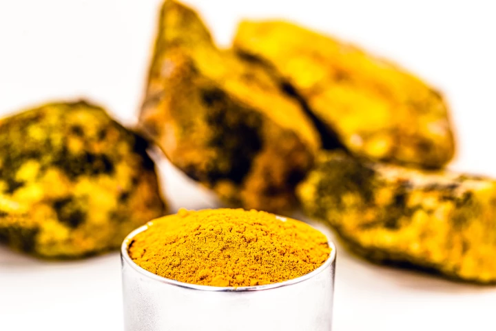 Yellowcake, a powdered form of uranium, has previously been pulled from seawater