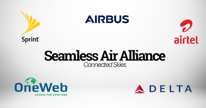 The five founding members of the Seamless Air Alliance