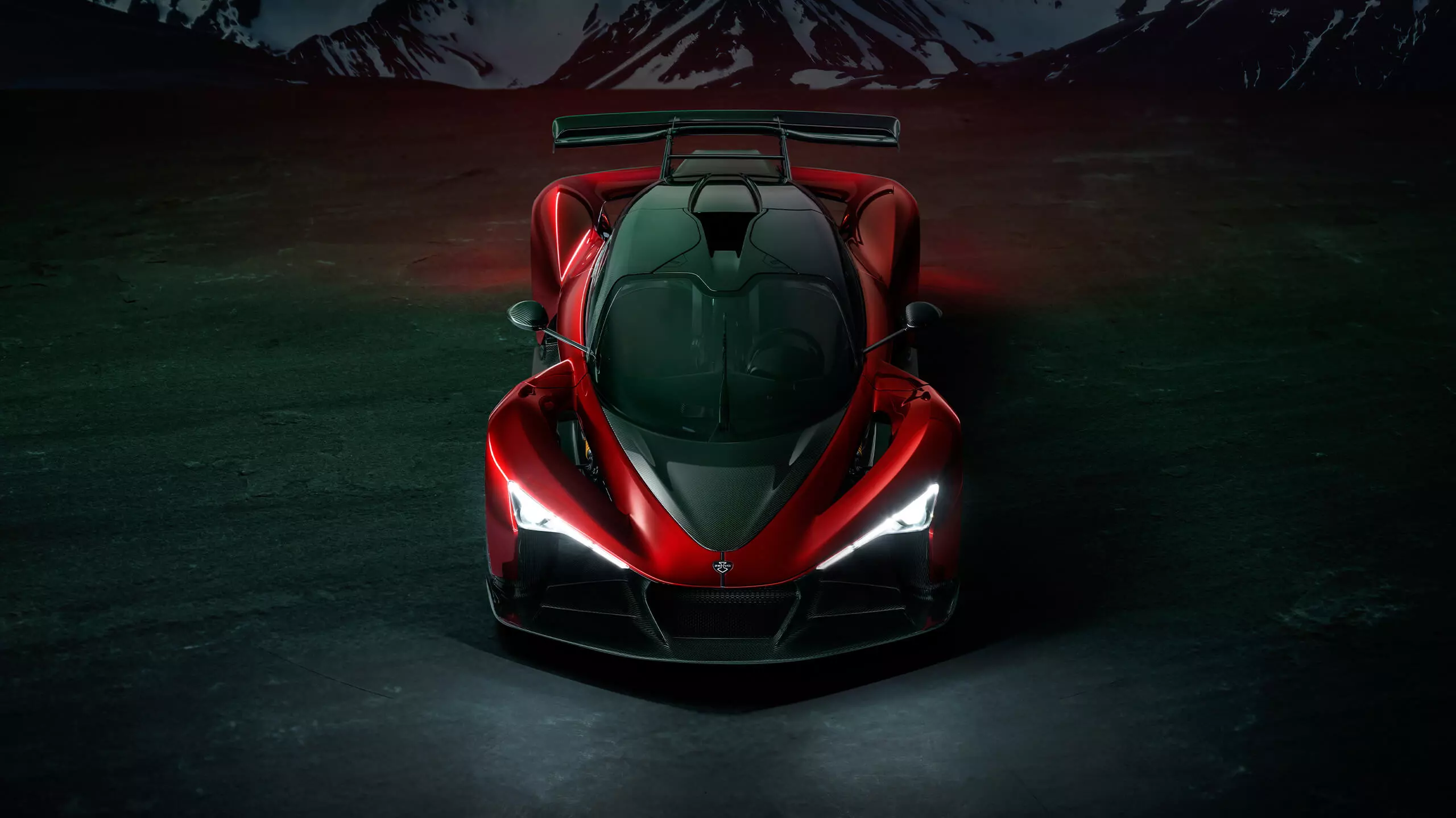 The all-new Zenvo Aurora: a V12 hybrid powertrain wedged into a carbon tub and draped with the minimum possible of everything else