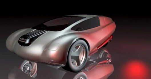 The first drawings of the new XR-3 kit car