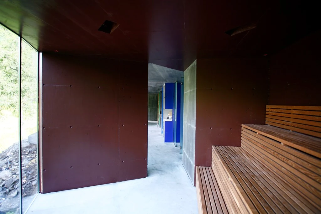 Guests can enjoy traditional Nordic treatments in the day spa
