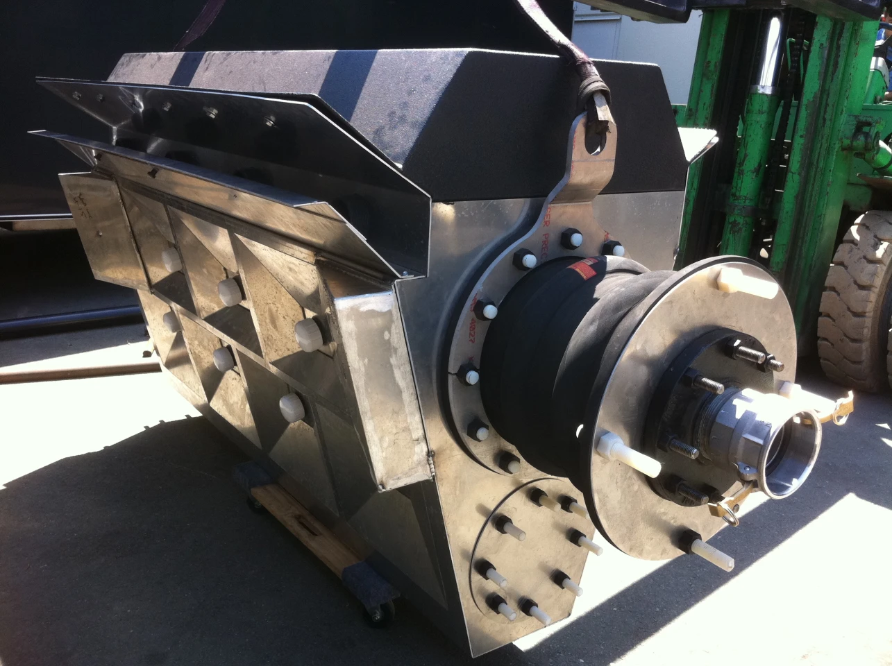 An Emergency Extraction Line module (Photo: Vor-Tek Recovery Solutions)
