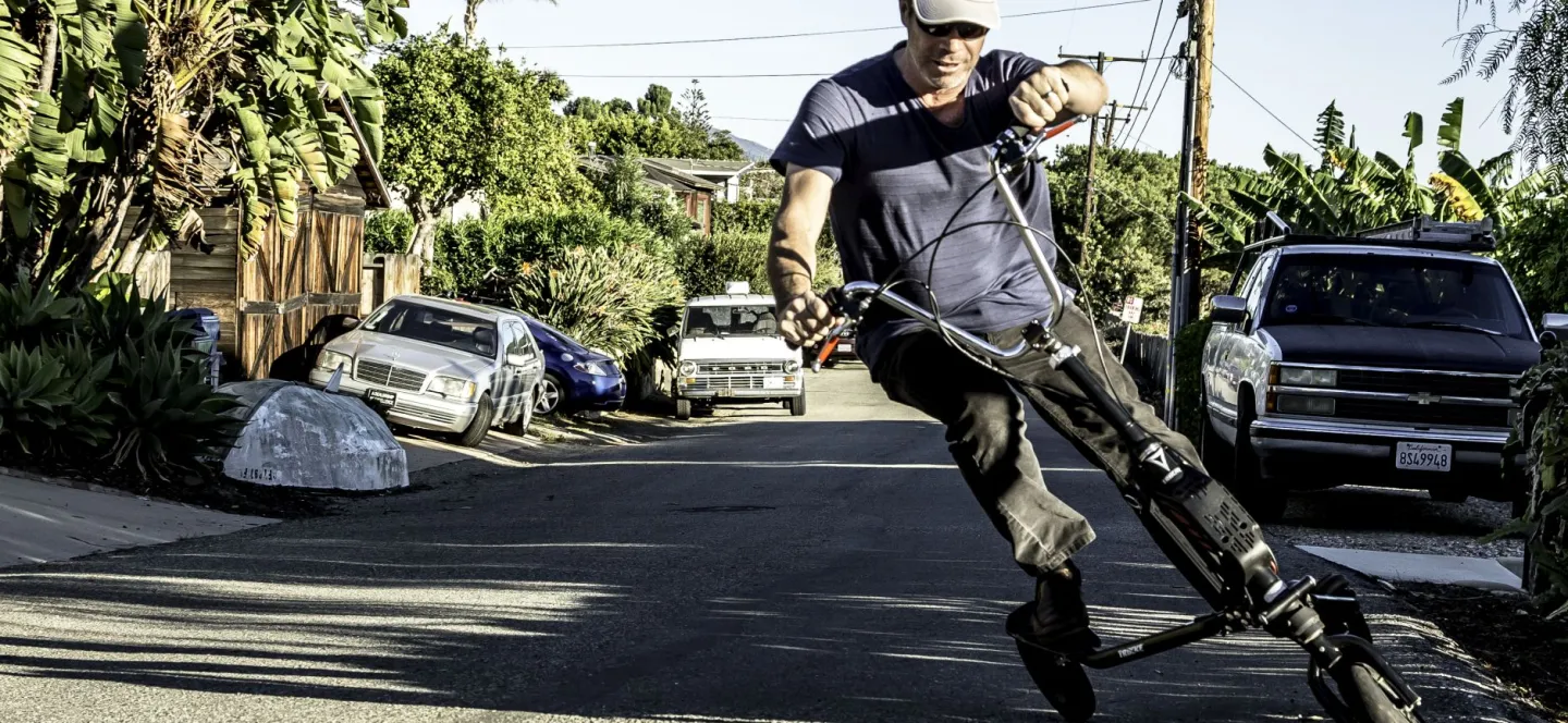 Carving the Trikke Freedom