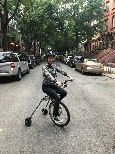 The Bellcycle in tricycle configuration