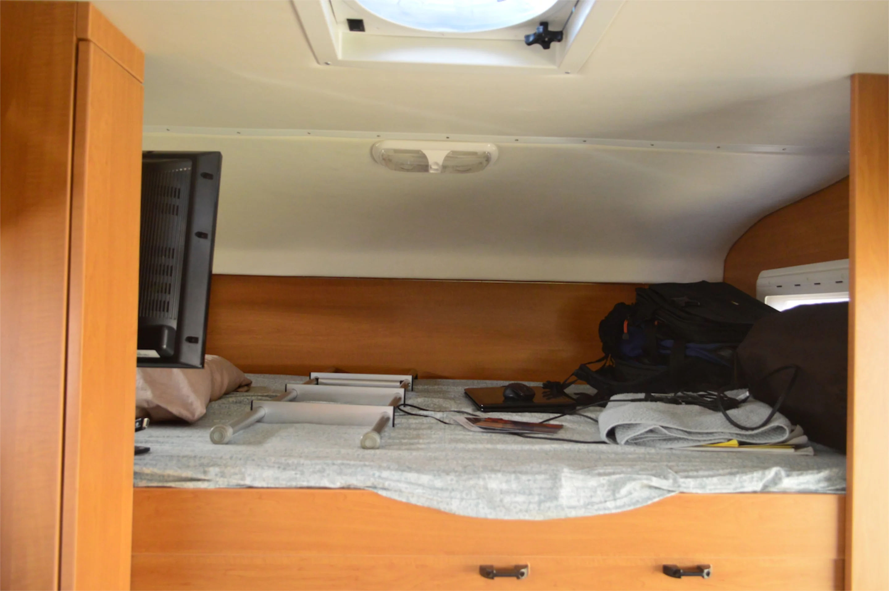 Inside the Tiger Malayan 4x4