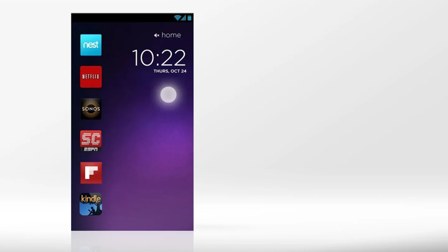 Cover is a home screen replacement with a unique twist