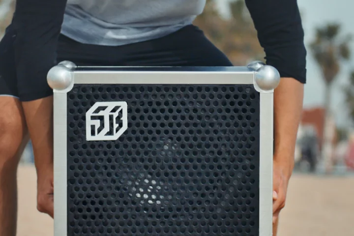 Soundboks can violate county noise ordinances without needing to be plugged into a wall socket, portable generator, or vehicle power inverter