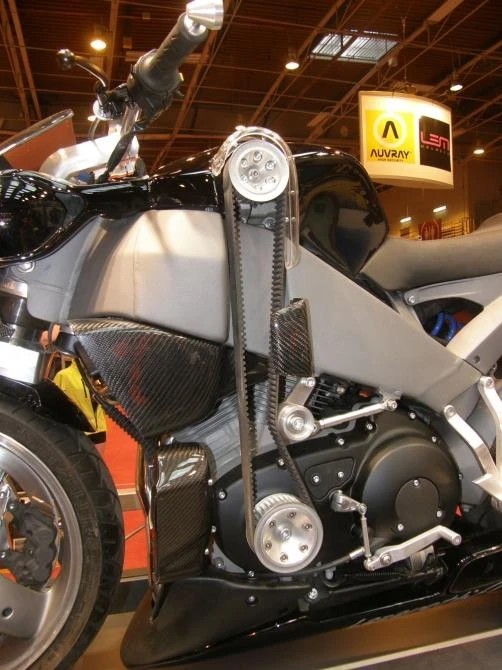 Lazareth's custom Buell XB12S