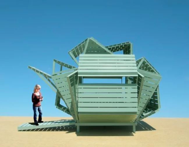 Images of the M-Velope models often have people Photoshopped in, to give a sense of scale