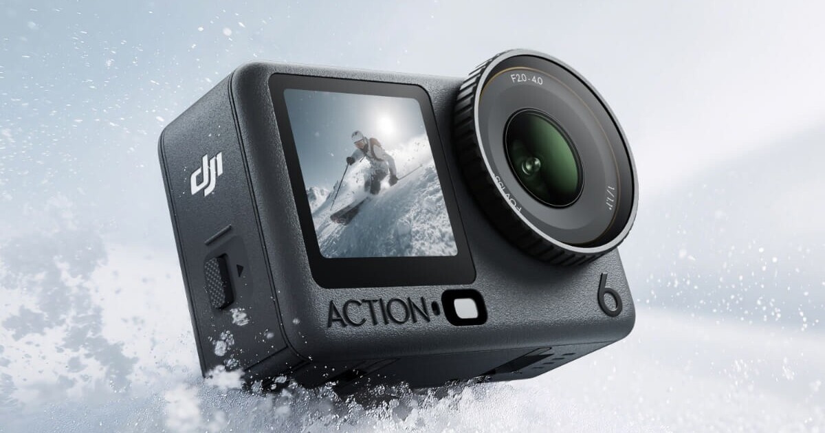 DJI Osmo Action 6: the world’s first variable-aperture action cam DJI Osmo Action 6: the world’s first variable-aperture action cam