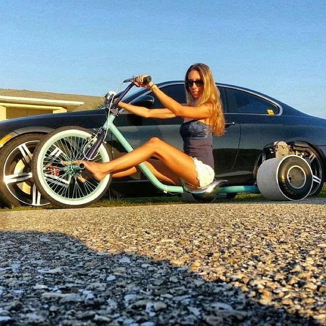 The company says that opting for rear-wheel rather than front-wheel drive allows for more advanced drifting techniques