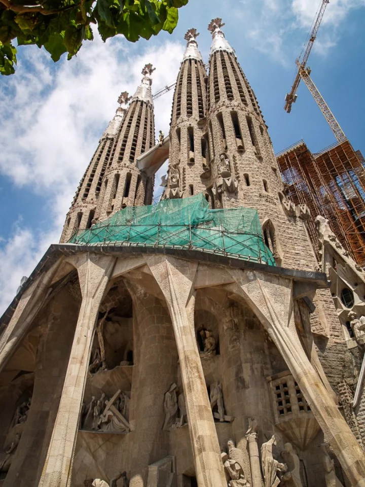 Architectural icon Antoni Gaudi spent more than 40 years designing La Sagrada Familia