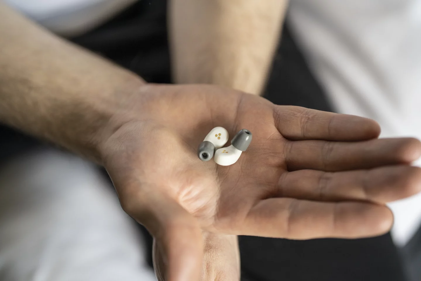 The world's smallest ANC earbuds, claims QuietOn
