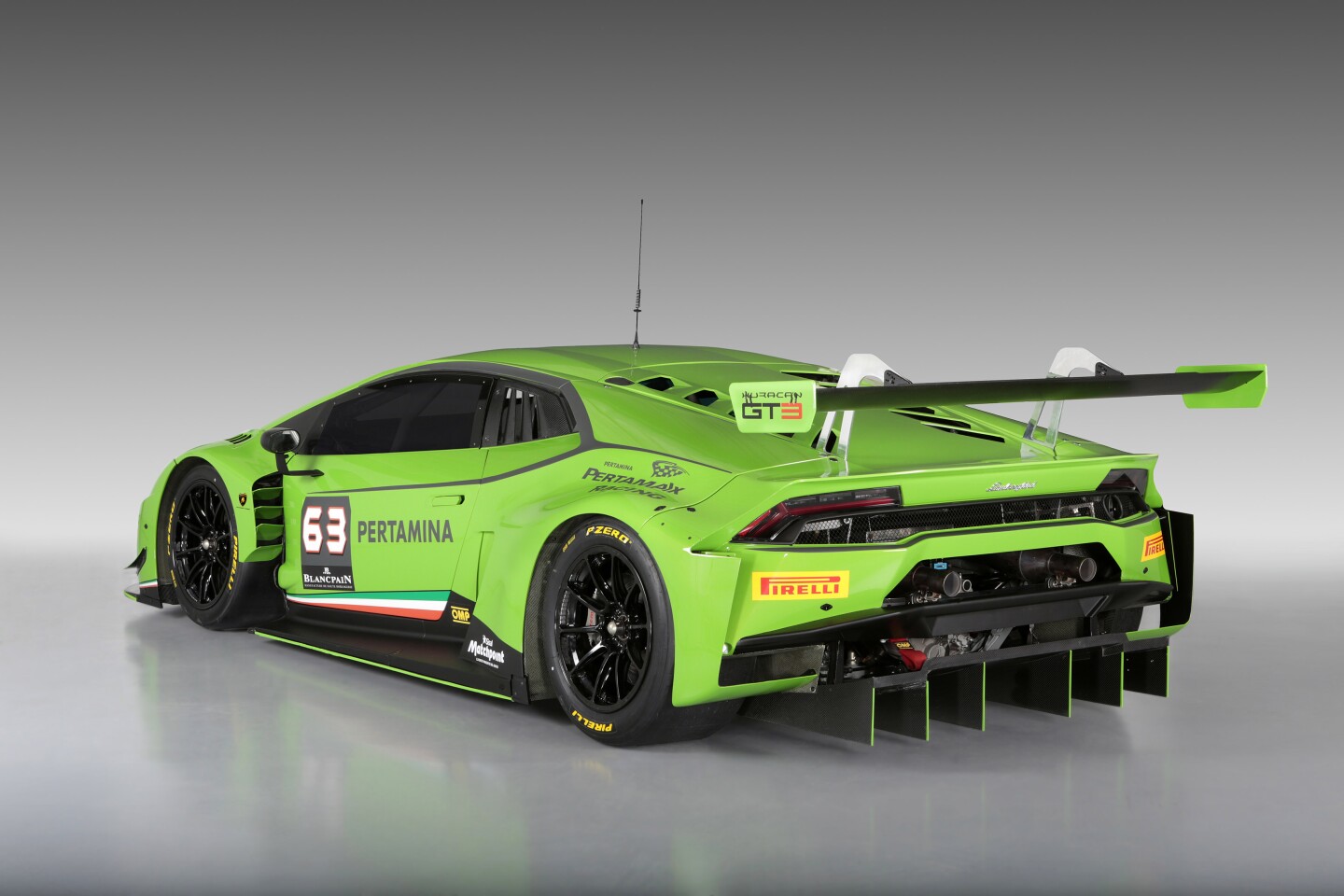 FIA approved 12-stage ABS is standard
