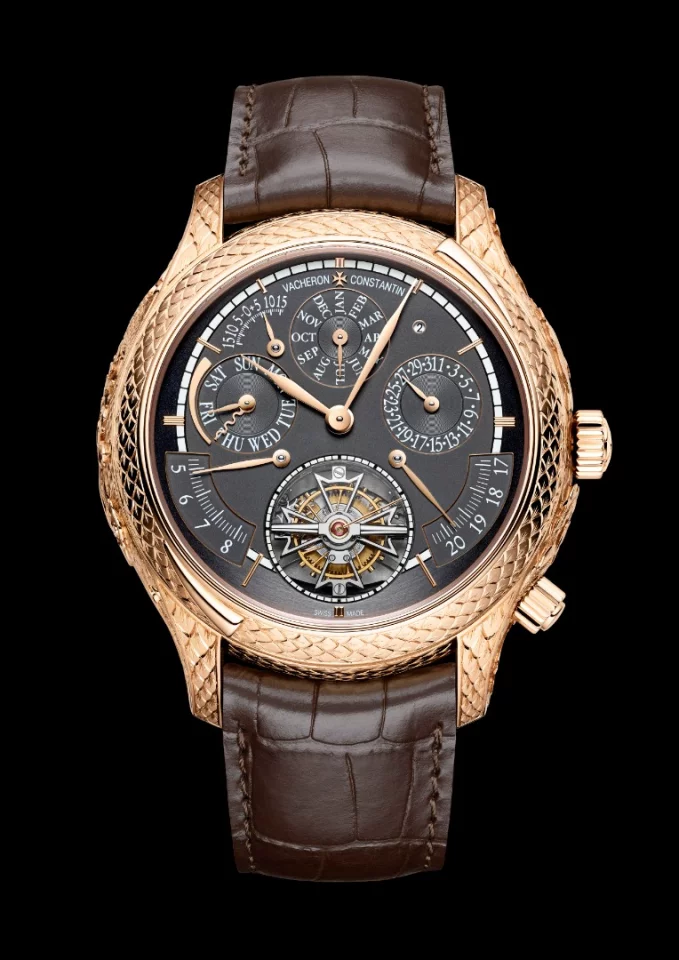 Les Cabinotiers Grand Complication Phoenix boasts a number of astronomical functions