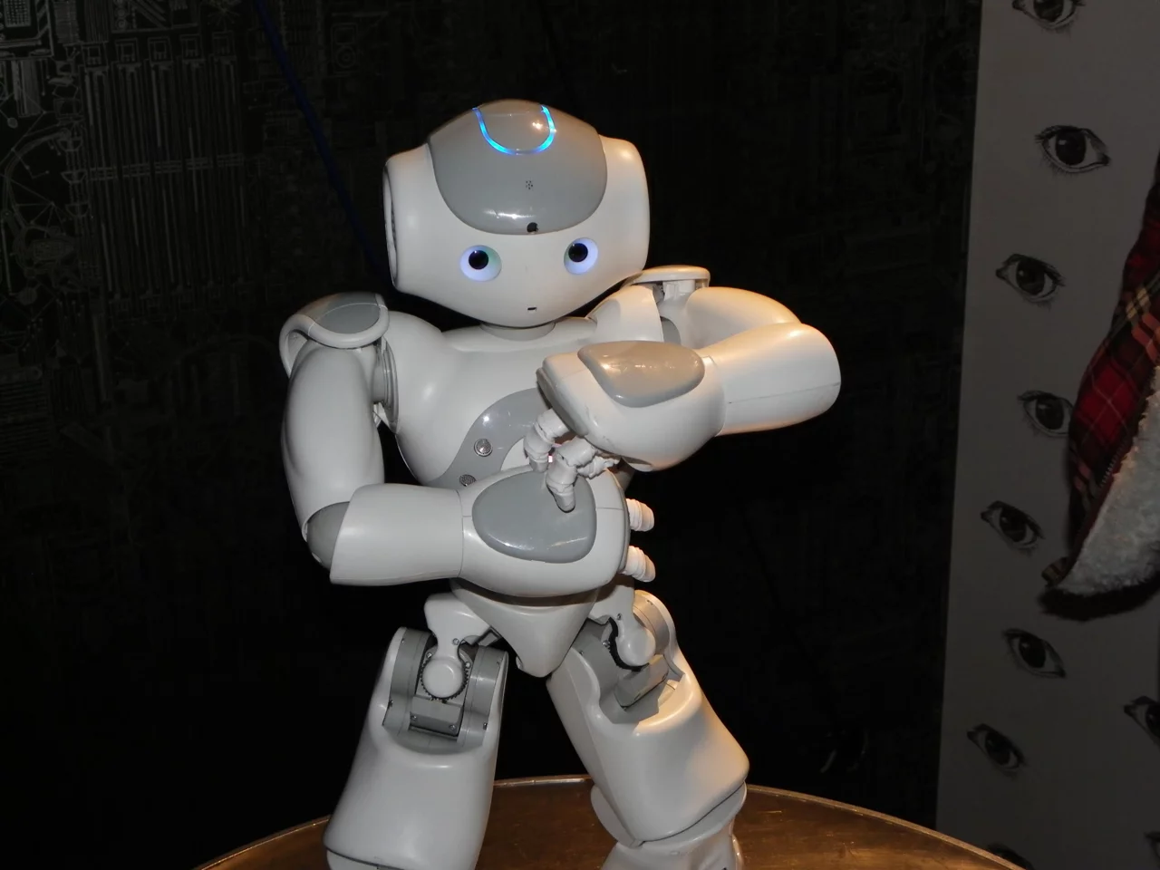 Nao sets phasers to cute (Photo: Gizmag)