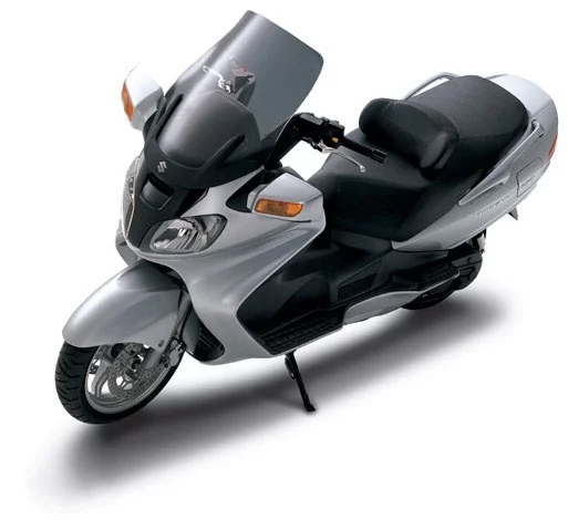 Suzuki's original Burgman, as tested