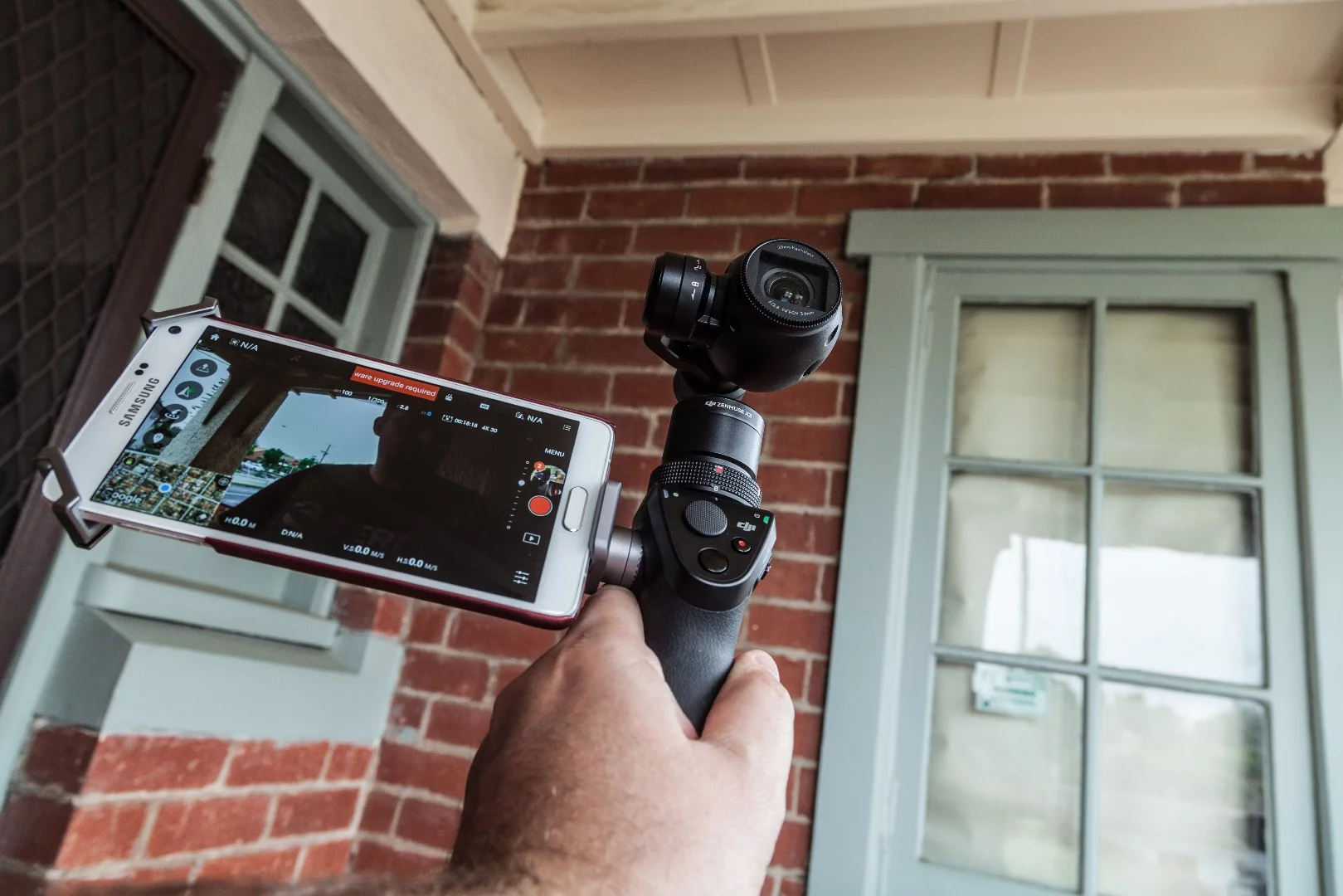 DJI's Osmo - hand held stabilized action camera