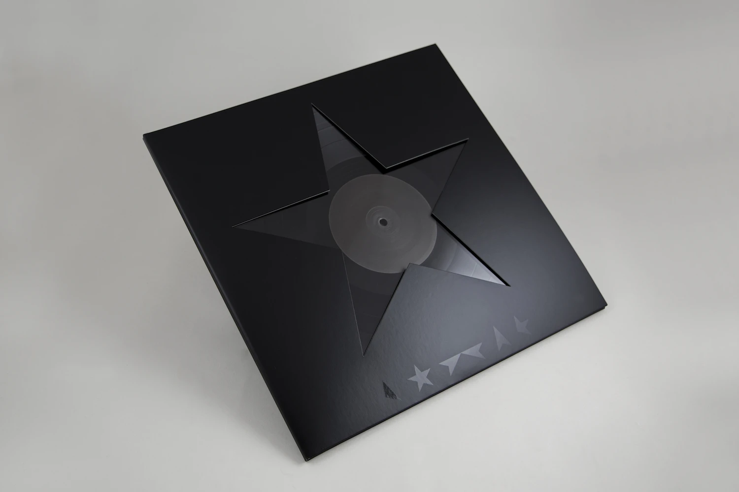 The ★ (Blackstar) album cover, designed by Jonathan Barnbrook, won the Graphics category. The distinctive artwork for David Bowie's final album was made open source after his death so fans could engage with and manipulate the image