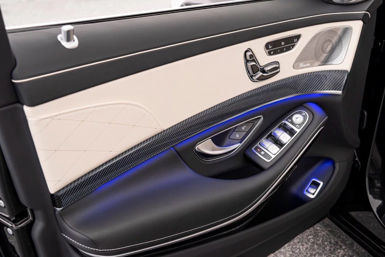 Enjoy that strip of carbon because it'll cost you 40 grand