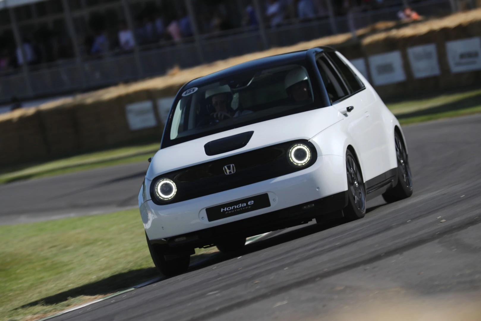 A world debut for the adorable Honda e electric city car