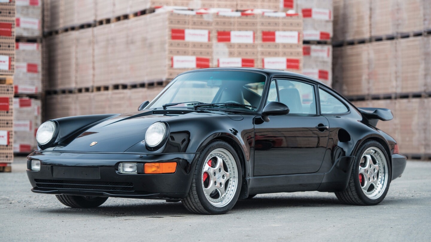 This 1994 Porsche 911 Turbo S 3.6 is one of 17 964 Turbo S 'Package' cars and arguably one of the most desirable 964-generation 911s with just 23,000 miles from new.