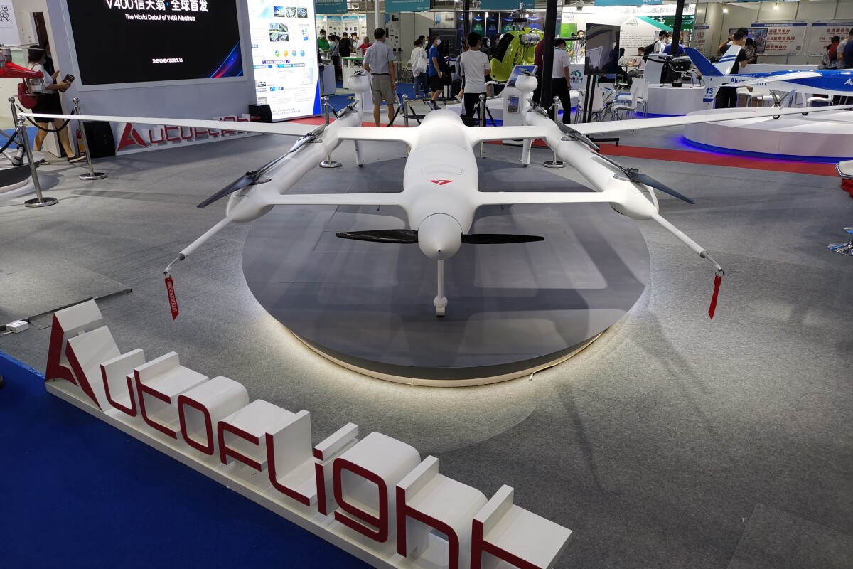 The V400 Albatross is a large, long-range cargo-carrying eVTOL aircraft