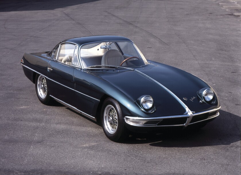 350 GTV 3.5 litre, V12 engine, courtesy of former Ferrari engineer Giotto Bizzarrini, initially produced 342 hp but was later detuned to 270 hp for production