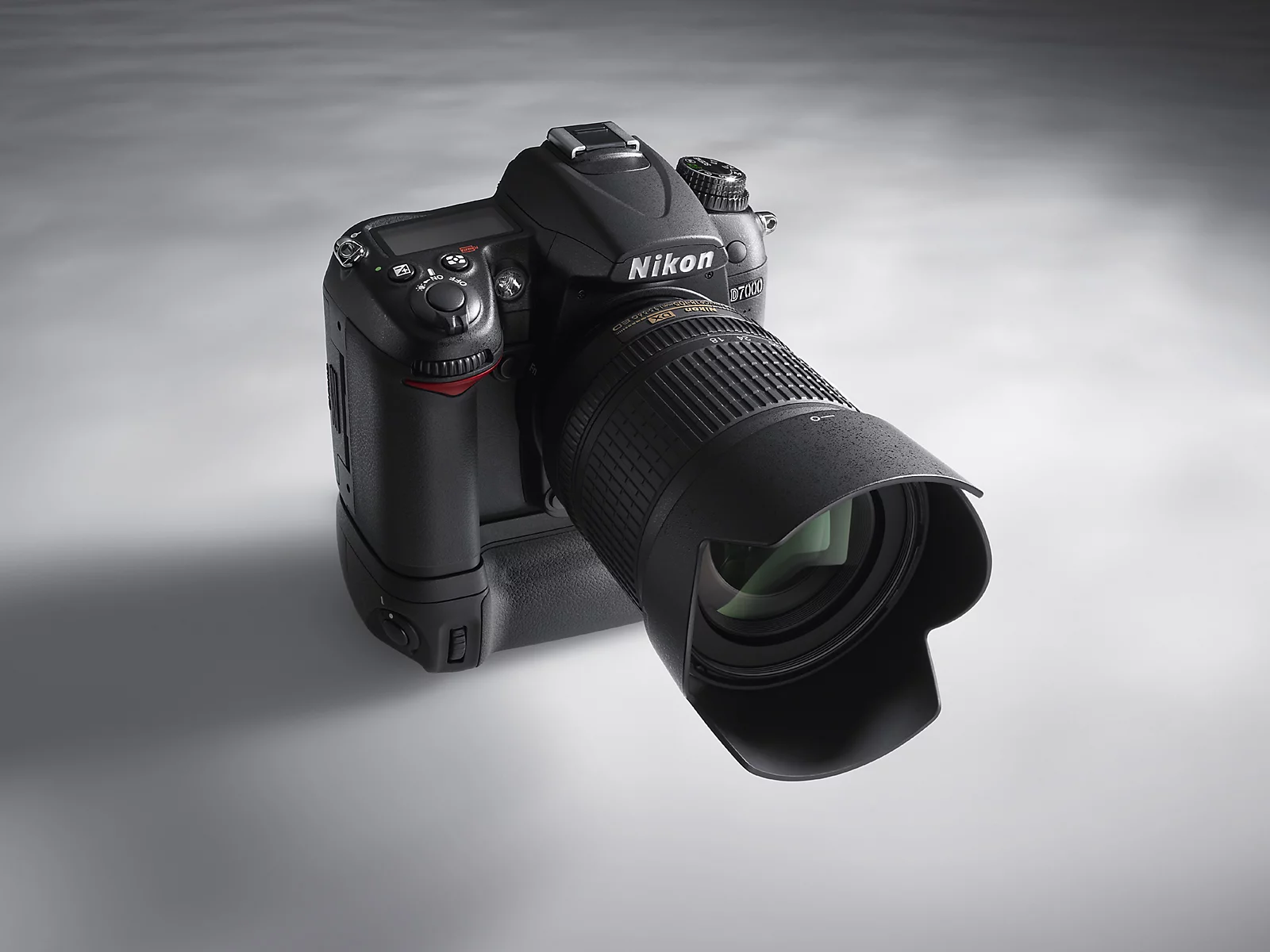 The D7000 is compatible with numerous NIKKOR lenses