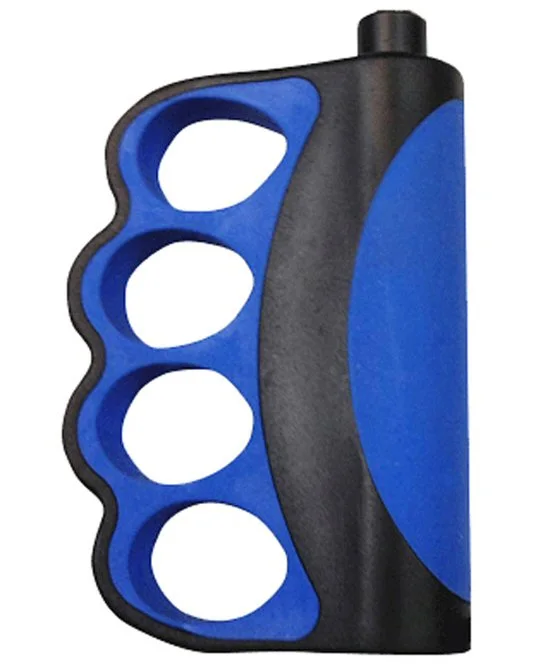 A closer look at Brolly's innovative grip
