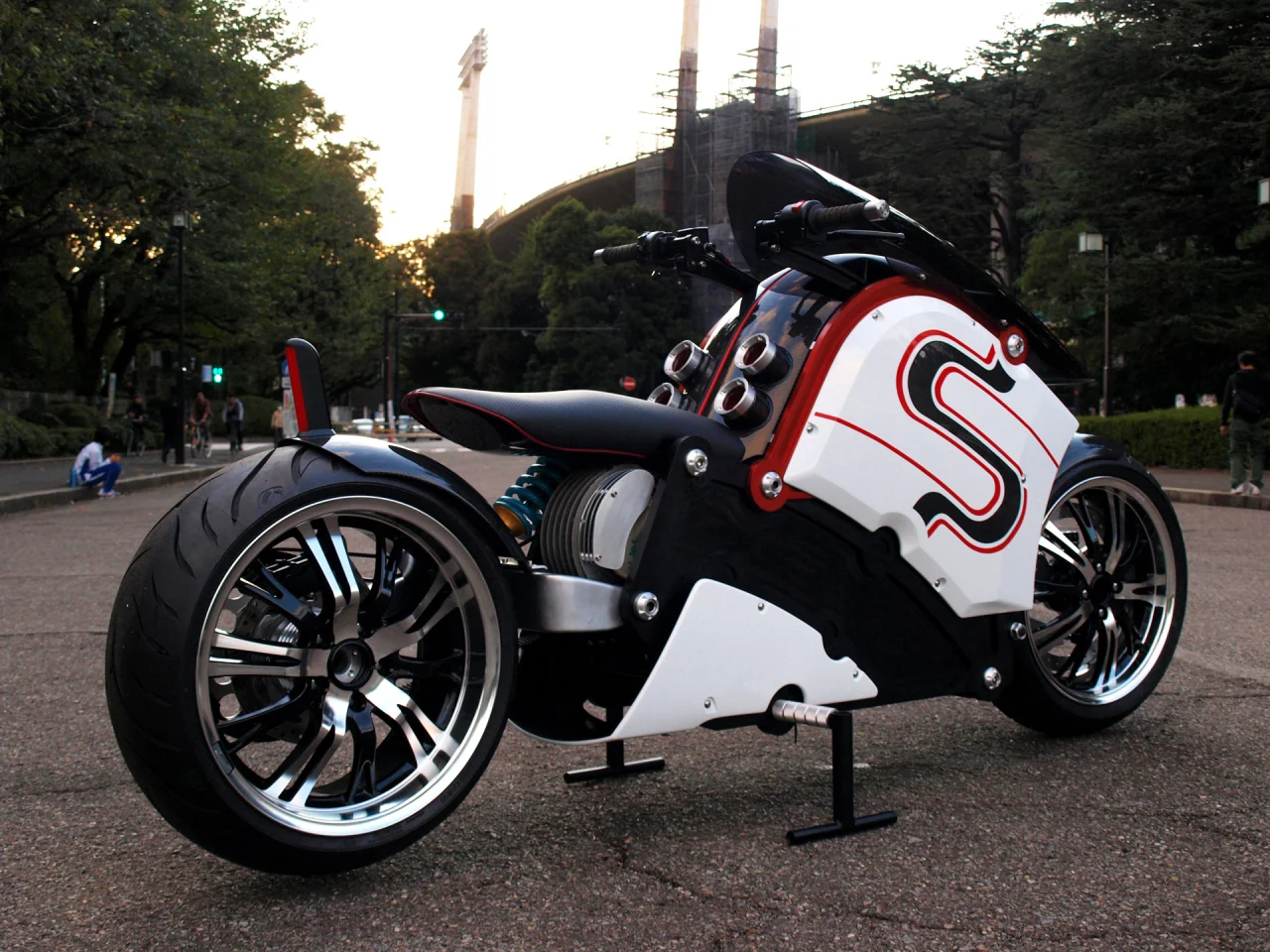 zecOO electric motorcycle