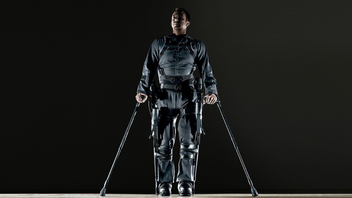 The Ekso Exoskeleton is the first of many - exoskeletons will help people walk who currently cannot