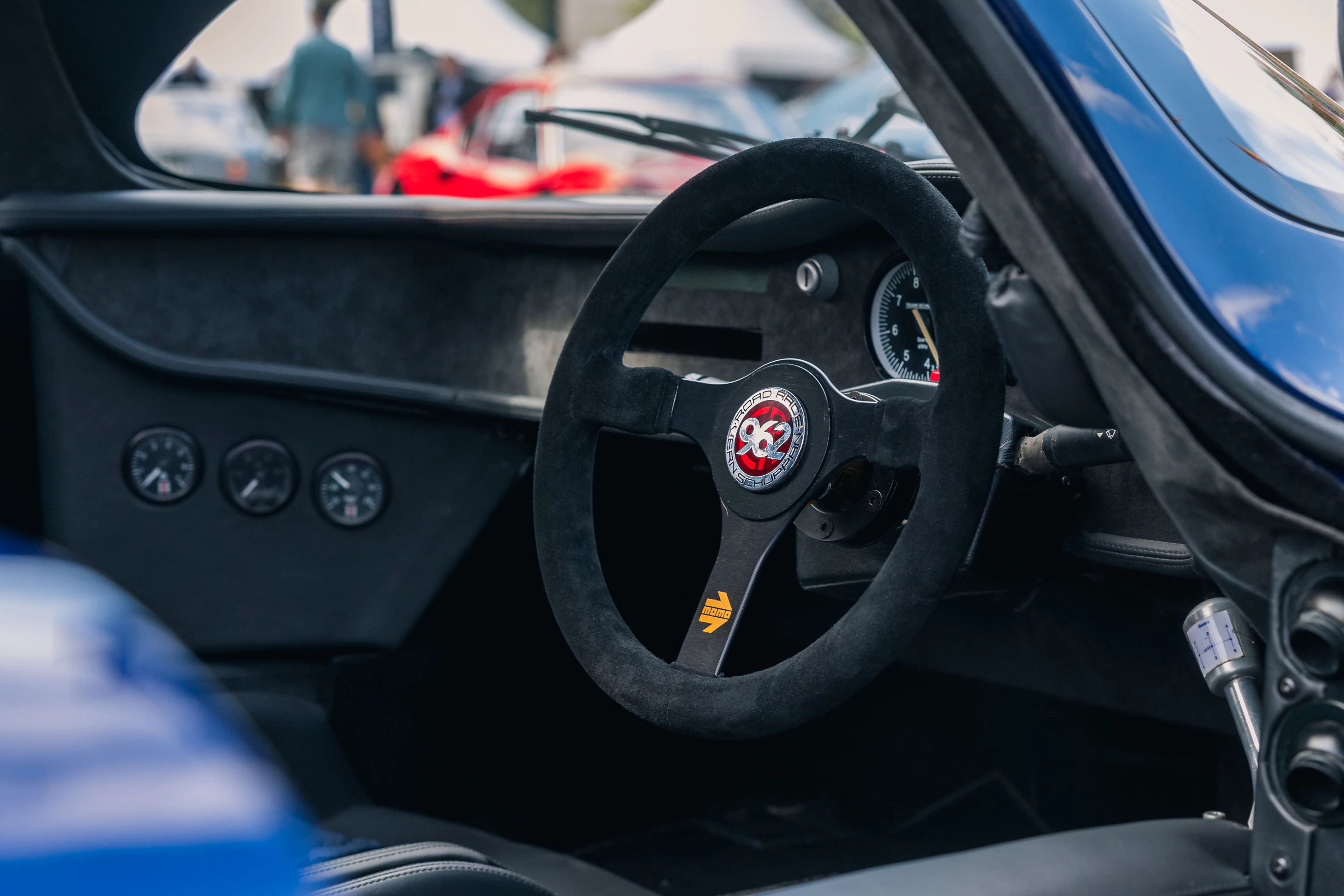 The Best of Show Schuppan 962CR from the 2023 London Concours