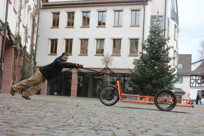 Demonstrating the overrun brake system