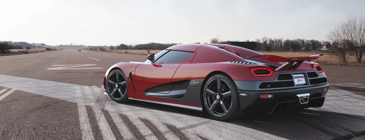 The 2013 Koenigsegg Agera R