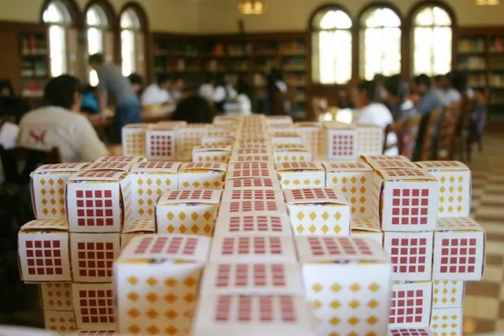 The Mosely Snowflake underway at USC Libraries
