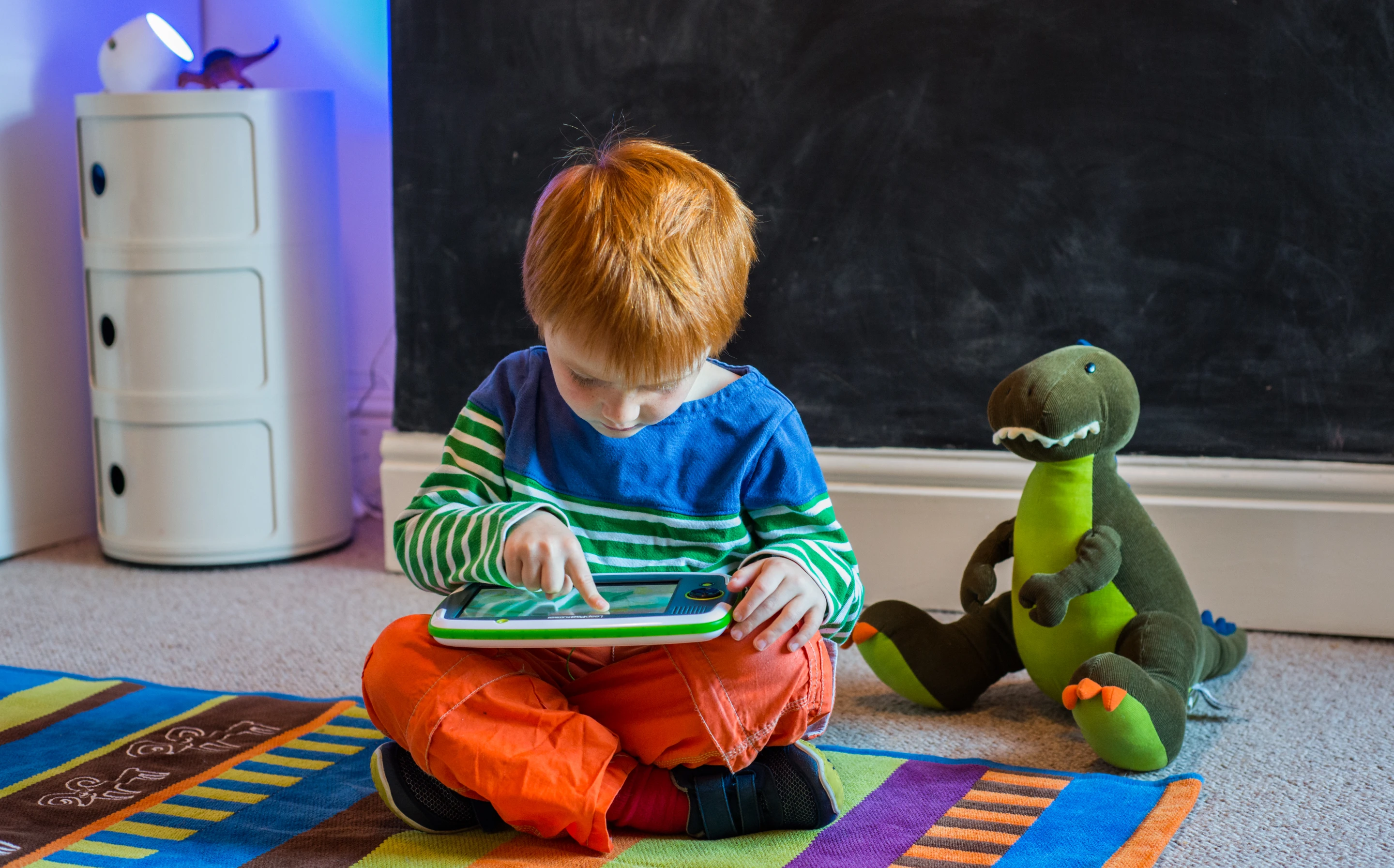 Gizmag reviews the LeapFrog LeapPad Platinum tablet for kids