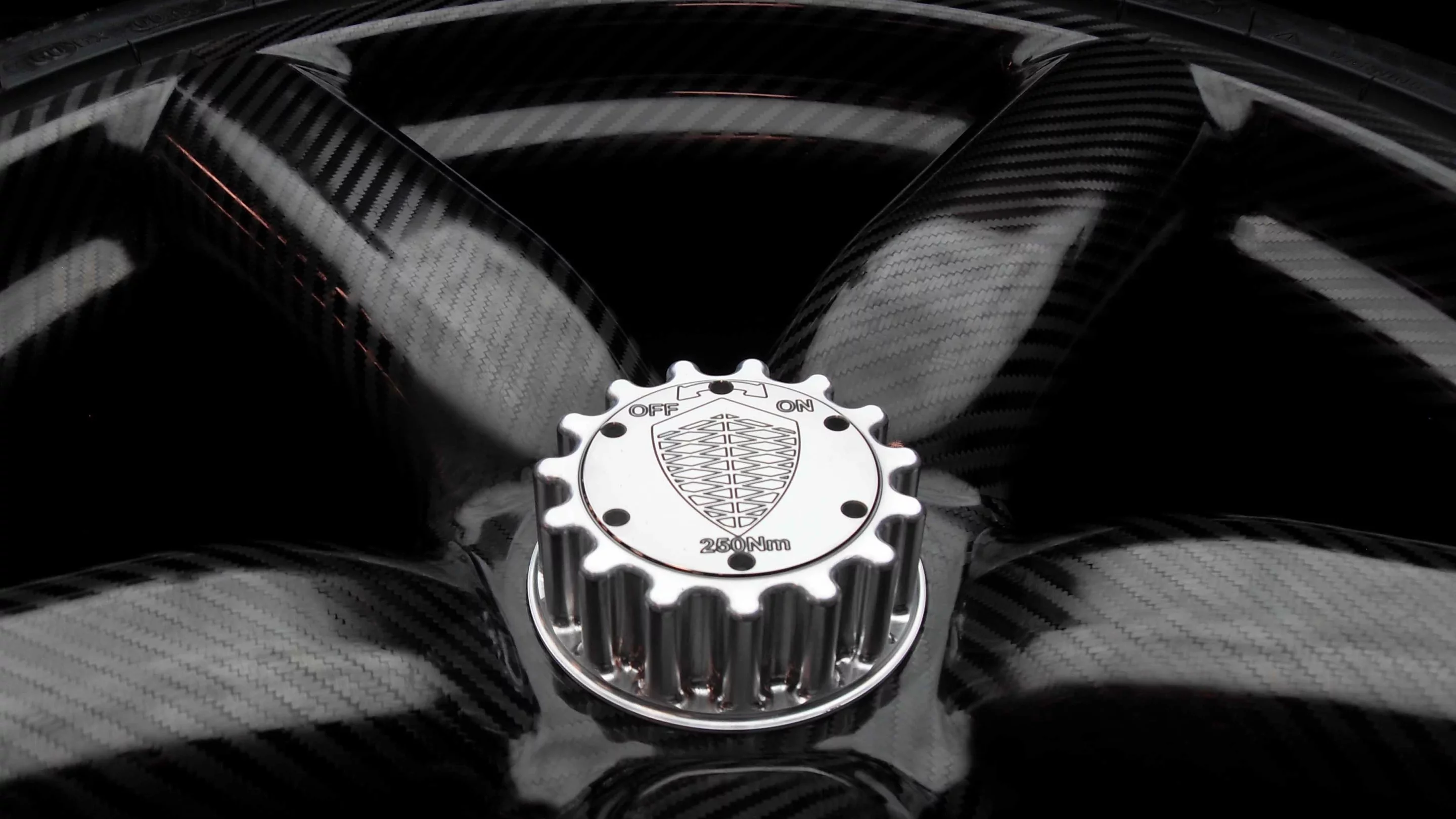 The 2013 Koenigsegg Aircore wheel