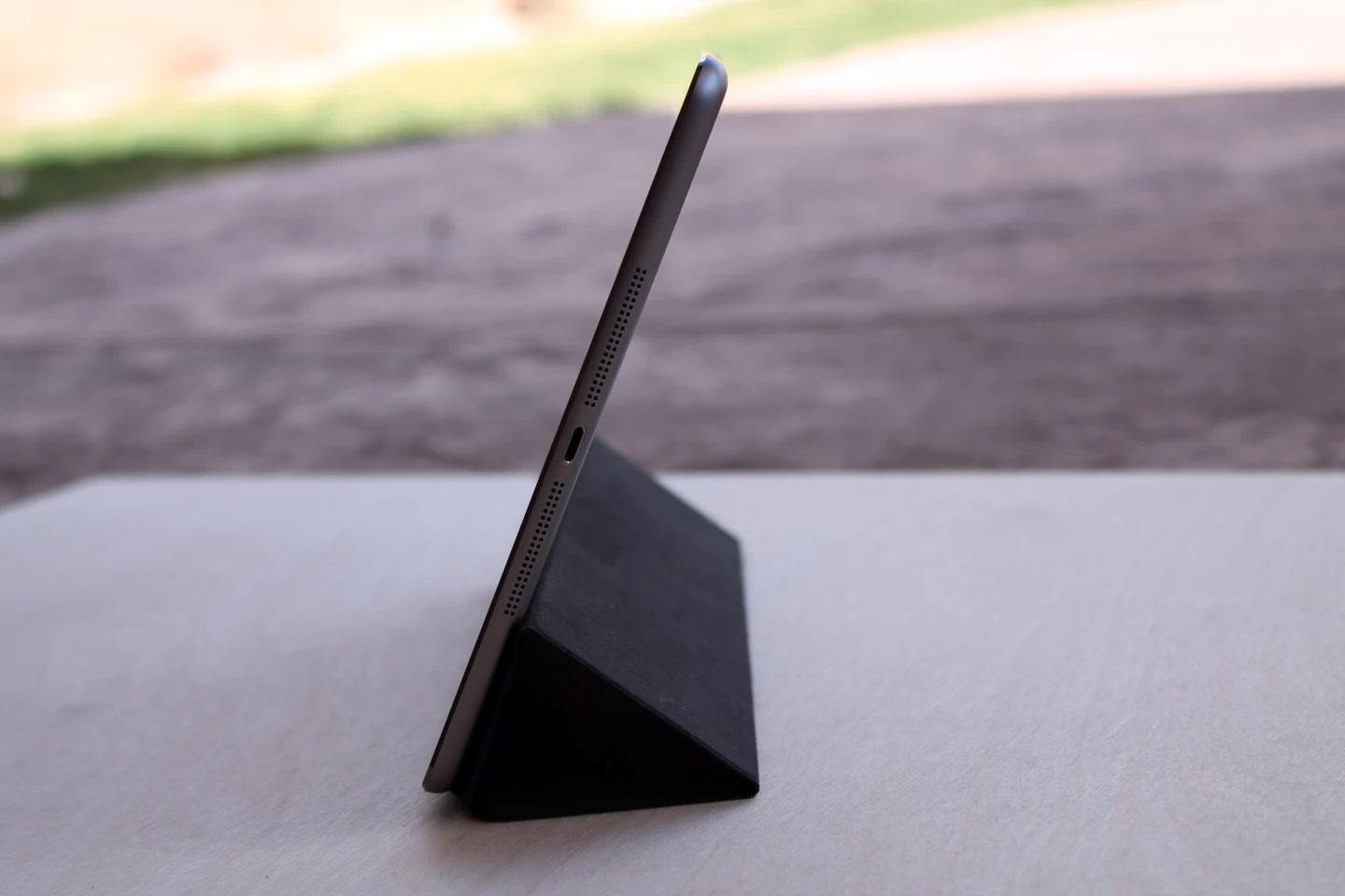 The iPad's thin build is one of its killer features