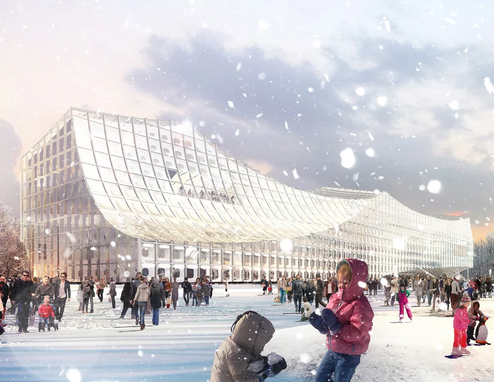 Helsinki Central Library by Platform for Architecture + Research, Project Merit Award Winner (image: Platform for Architecture + Research)