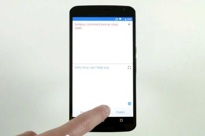 Google has updated its Google Translate app for Android and iOS