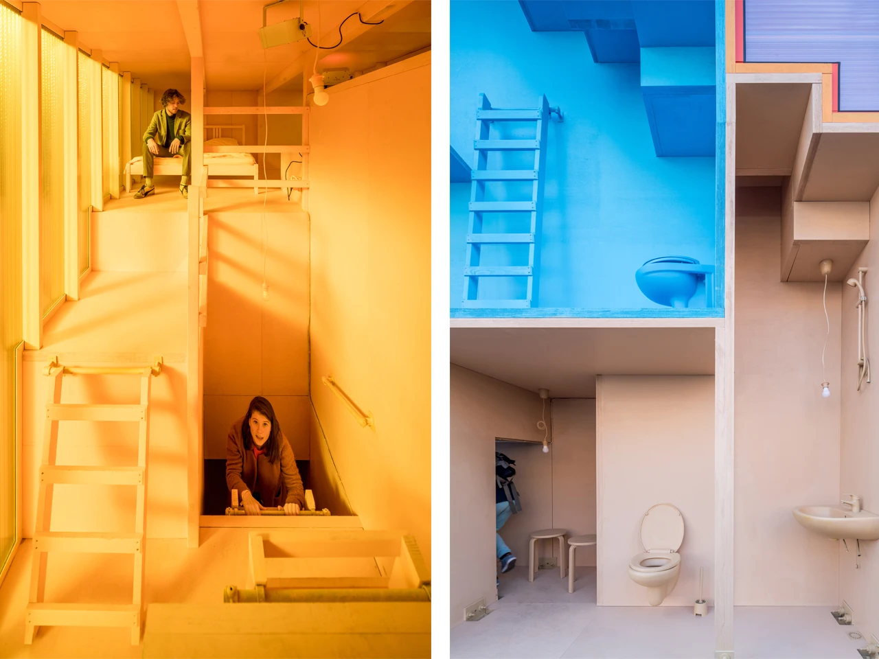 The Wego installation at Dutch Design Week does make for an impressive spectacle