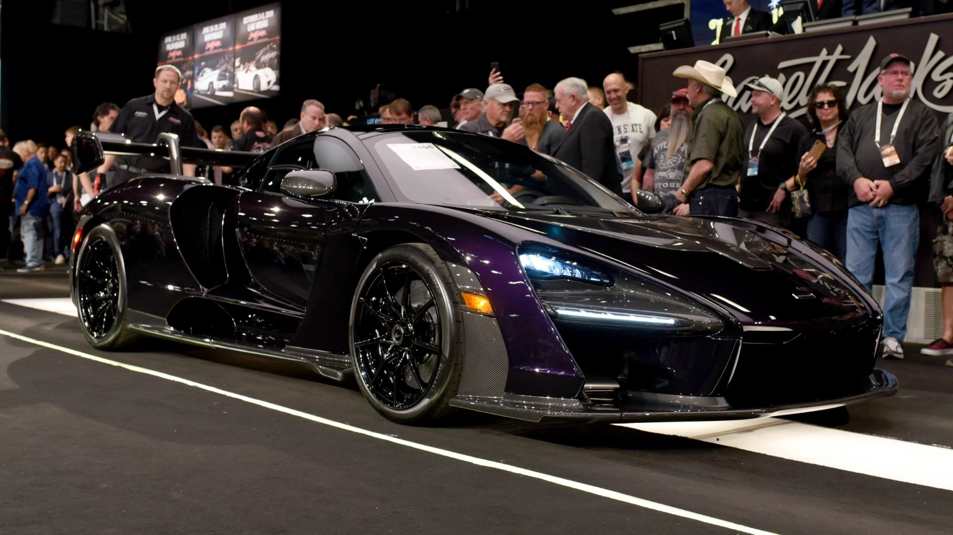 $1,457,500 | 2019 McLaren Senna | Auction Link: Barrett-Jackson