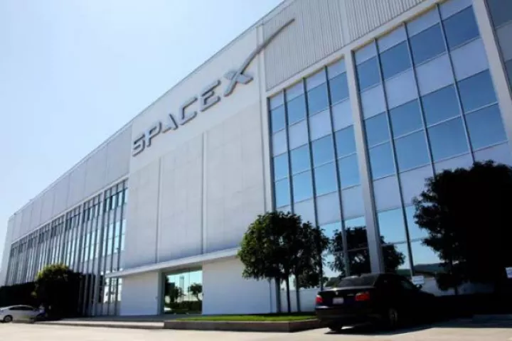 SpaceX headquarters in Southern California