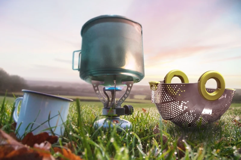 It is also said to be durable enough for the wear-and-tear of camping trips