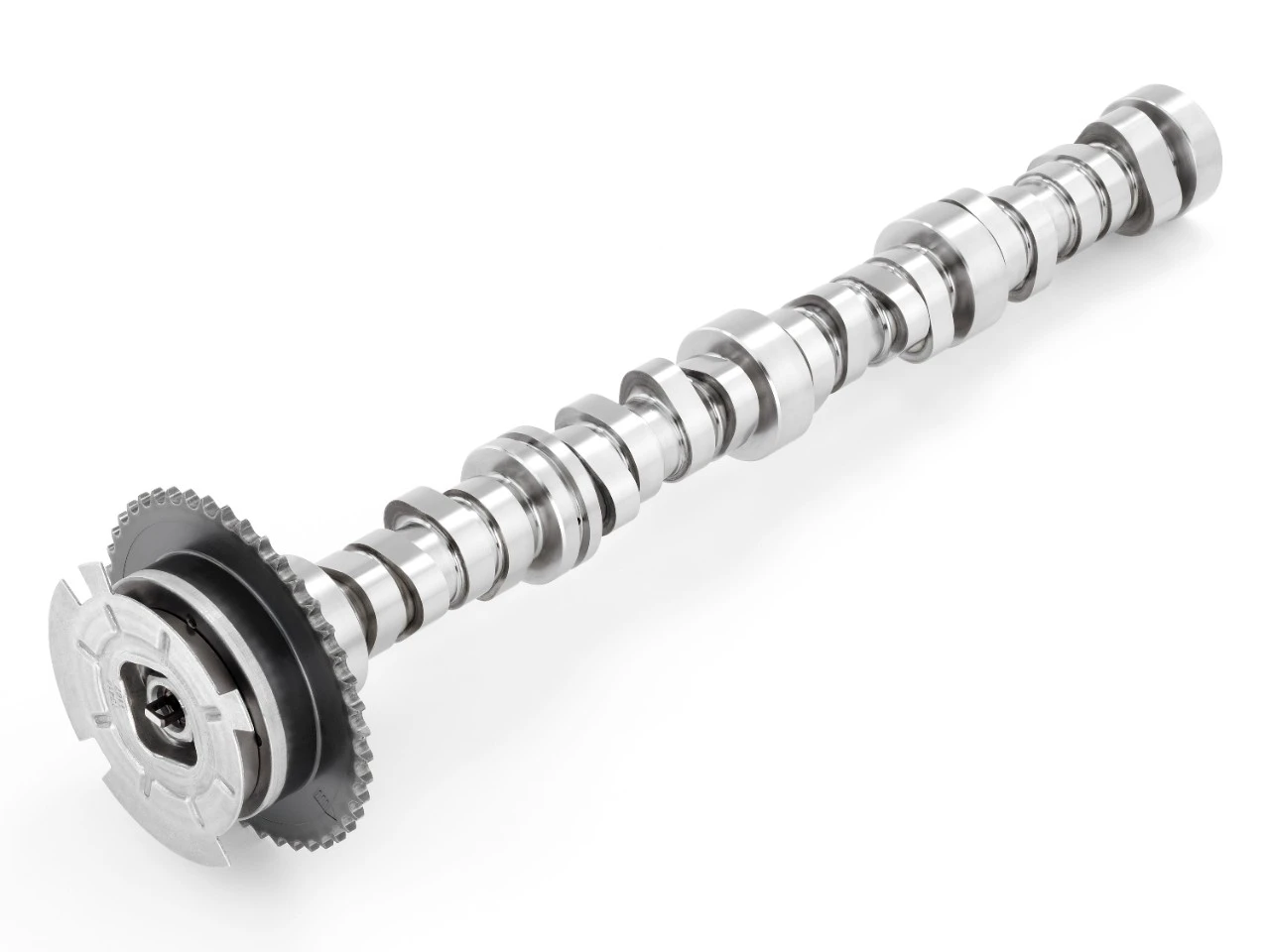 Corvette LT1 V-8 camshaft with cam phaser