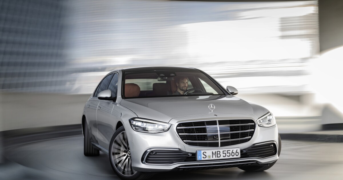 New Mercedes Benz S Class Gets A Total Makeover With 4 Wheel Steering