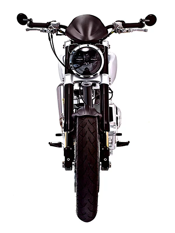 Arch Motorcycle Company's KRGT-1- front view