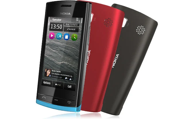 Nokia has unveiled Nokia 500, its next Symbian Anna-based device powered via a 1GHz CPU